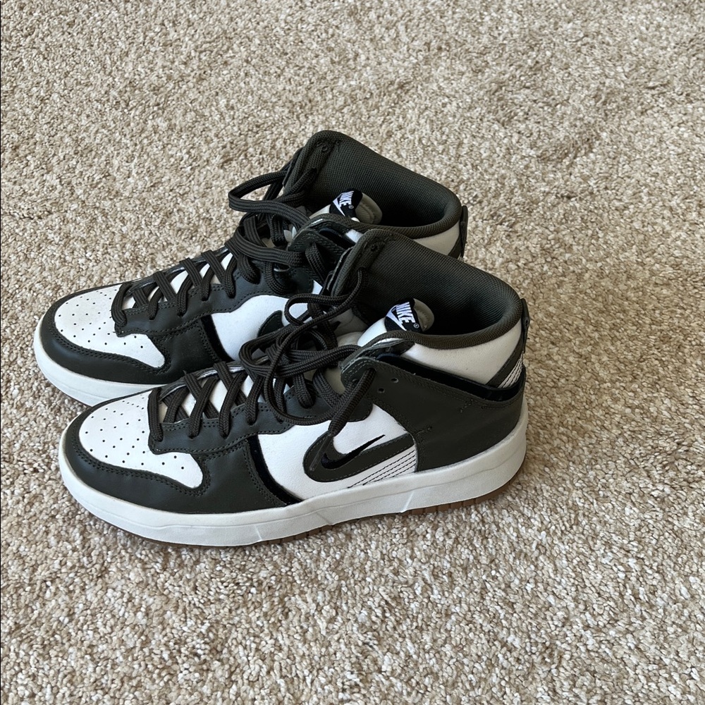 Nike Olive & White sneakers